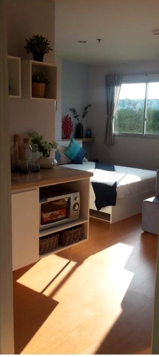 Apartment mit Küchenbereich